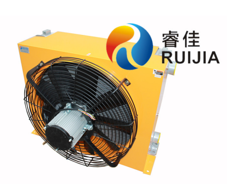 大功率風冷式<font color='red'>液壓油散熱器</font>RJ-7314A3